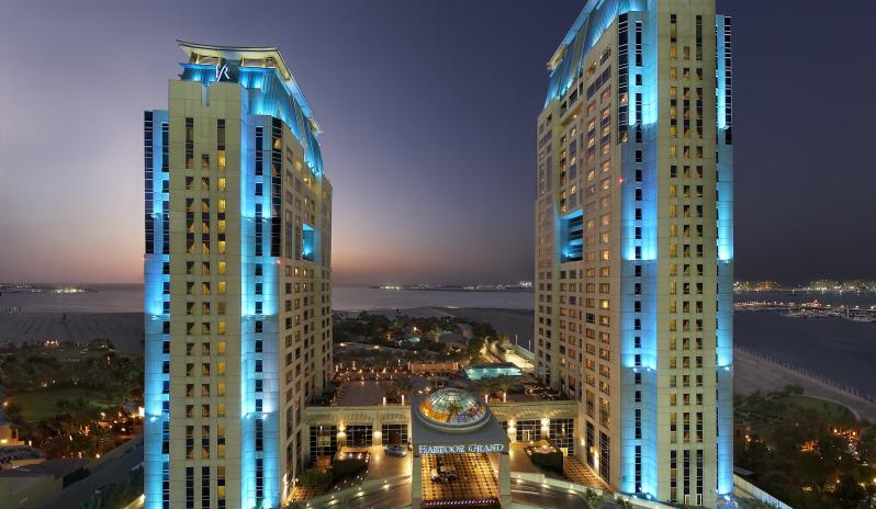 Habtoor Grand Resort, Autograph Collection-Exterior At Night